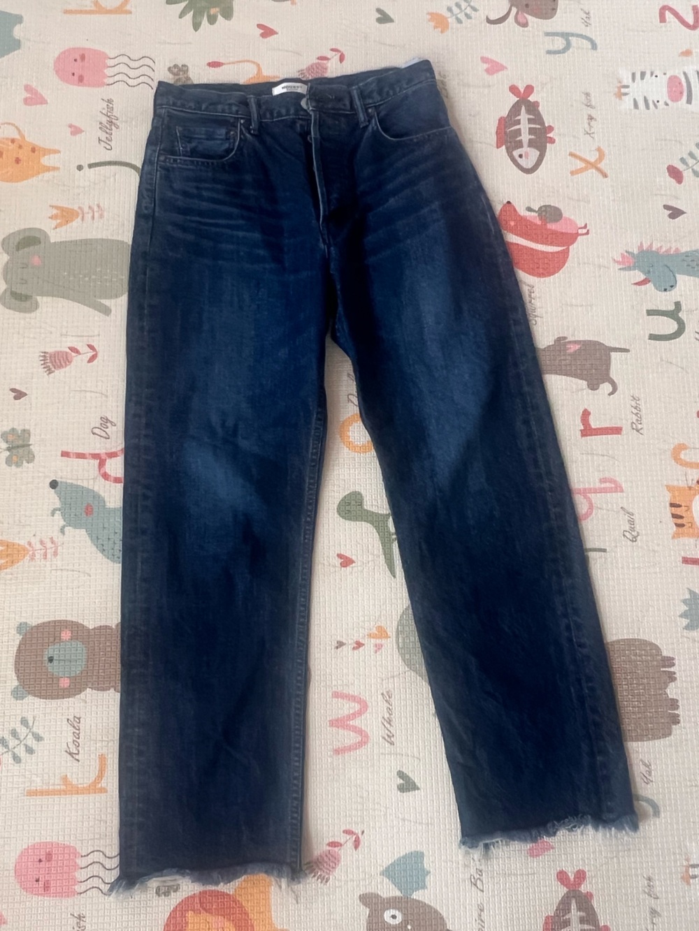 Moussy Vintage Straight Leg Jeans
